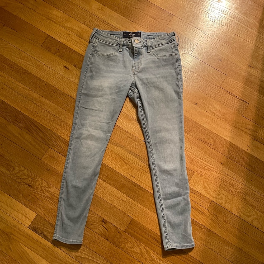 Hollister Low Rise Light Wash Jean Legging | Size 7S | W 28 L26